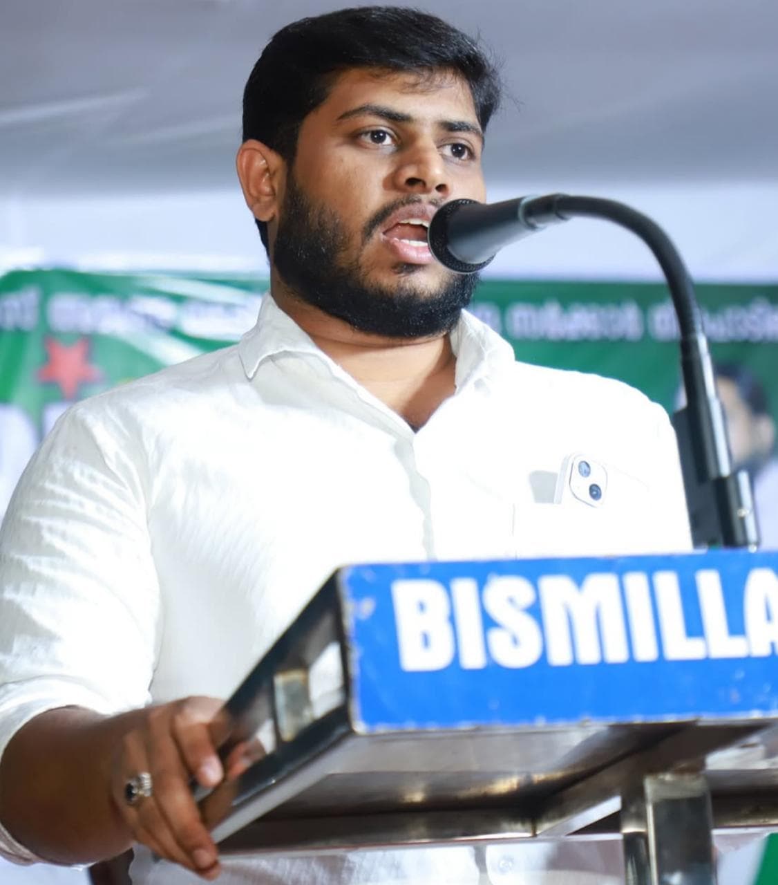 Mohammed Azhar A, Founder & Chairman of Voice of the Voiceless